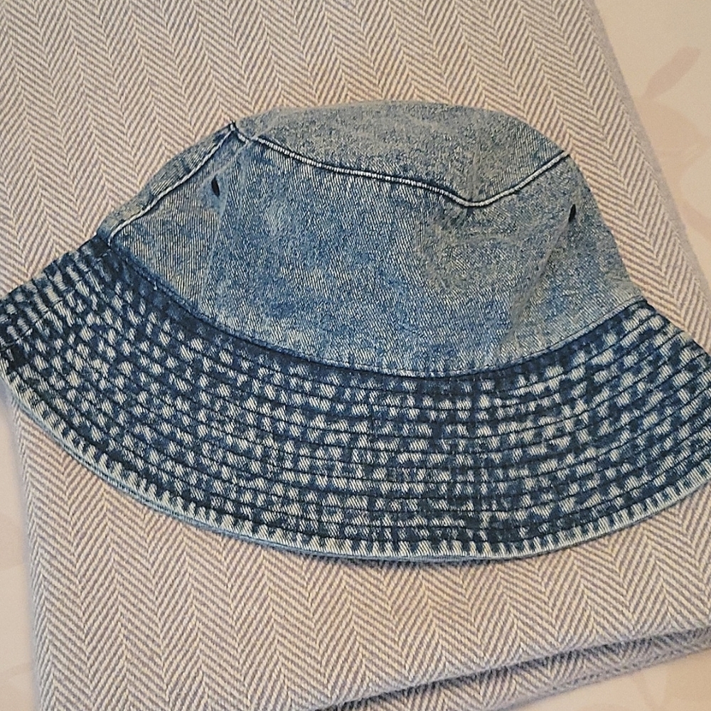 Wild Fable Denim Bucket Hat Adjustable